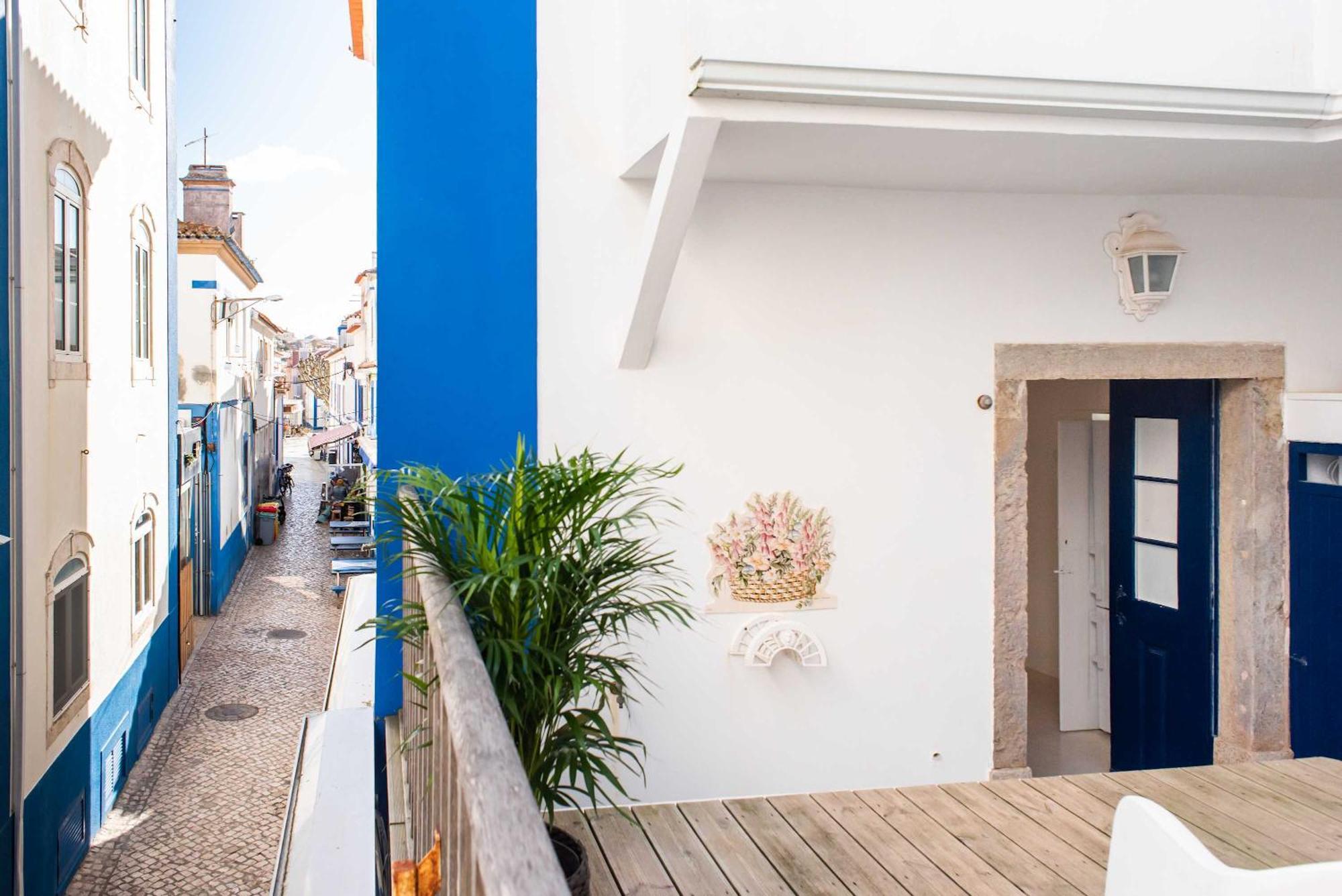 Central 3 Bedroom Apartment In Ericeira Ngoại thất bức ảnh